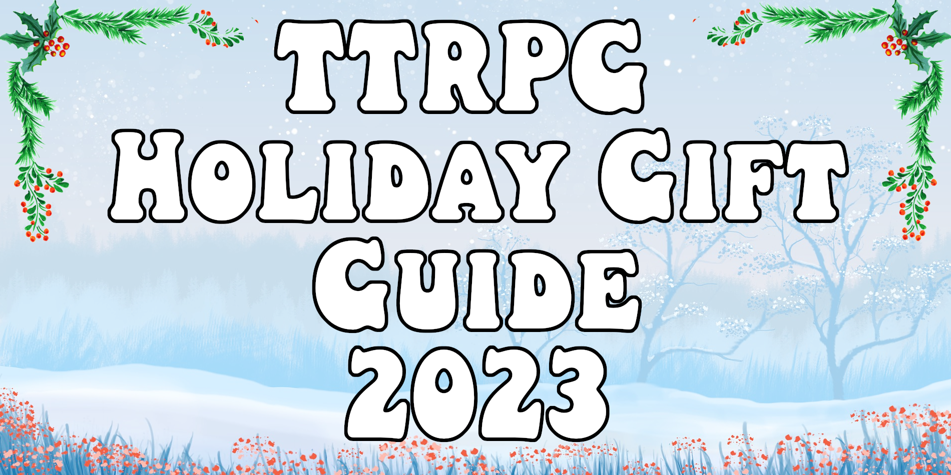 The Ultimate Indie TTRPG Holiday Gift Guide 2023