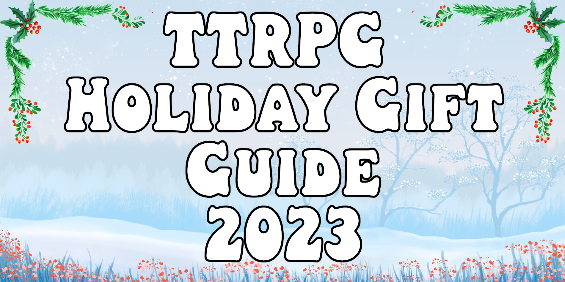 TTRPG Holiday Gift Guide 2023