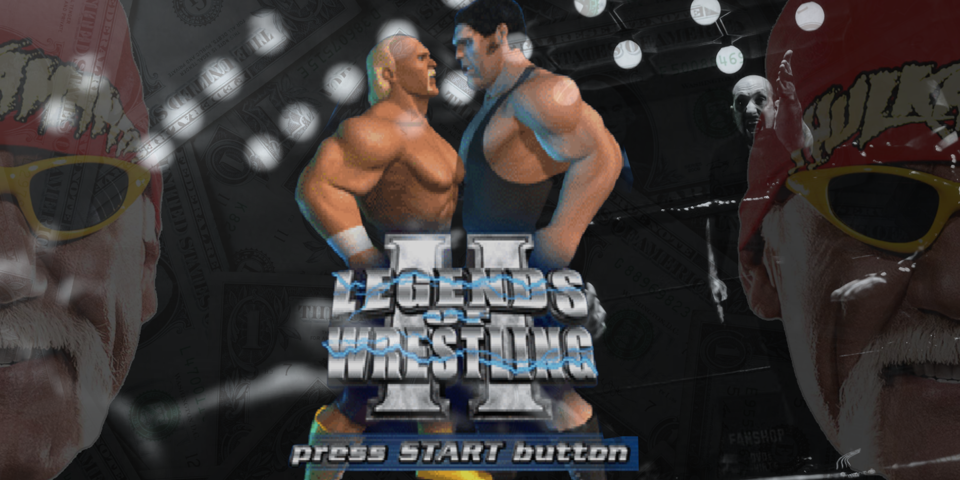 Legends Of Wrestling 2 Title Image