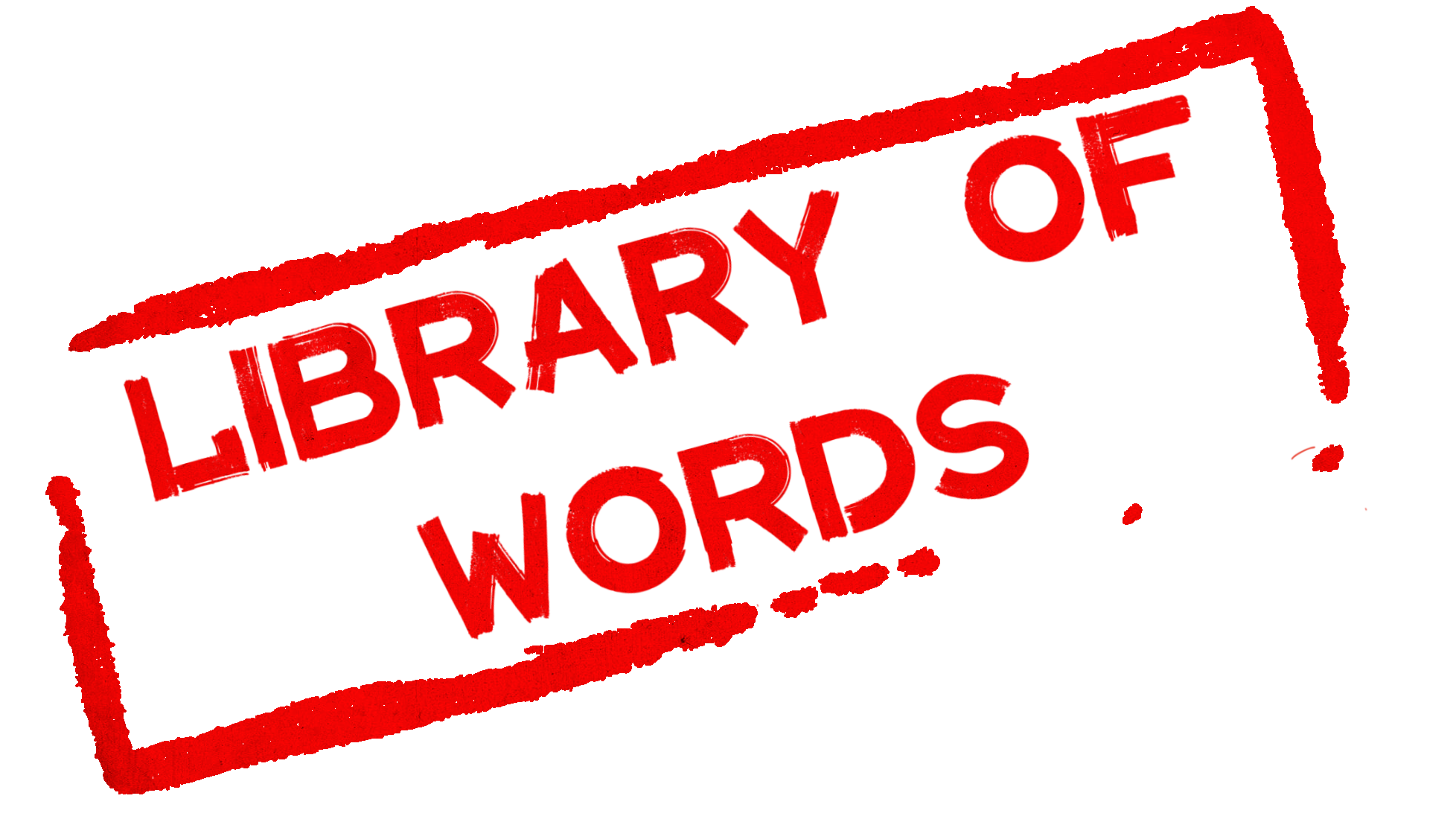 Library Of Words Big Logo