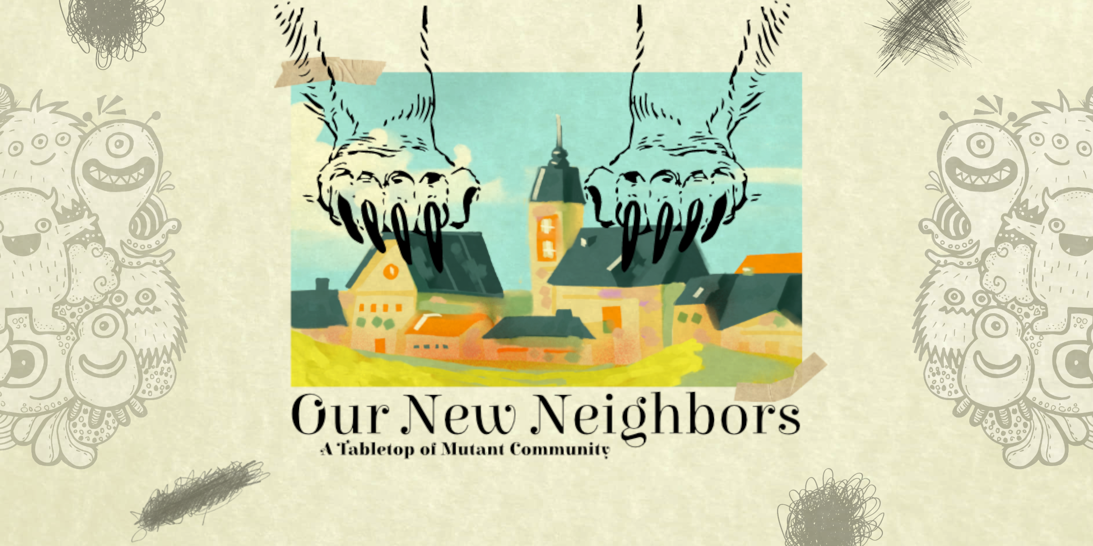 Our New Neighbors Title Image