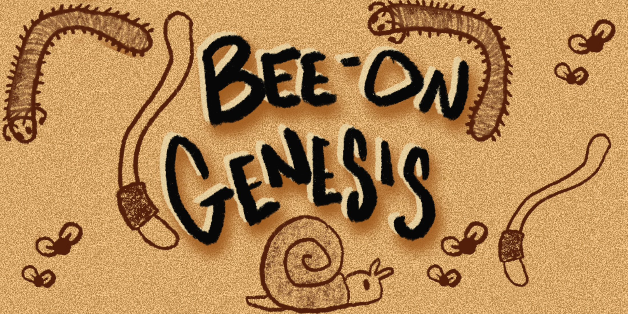 Bee-on Genesis: An Invertebrate Mech TTRPG Promo Image