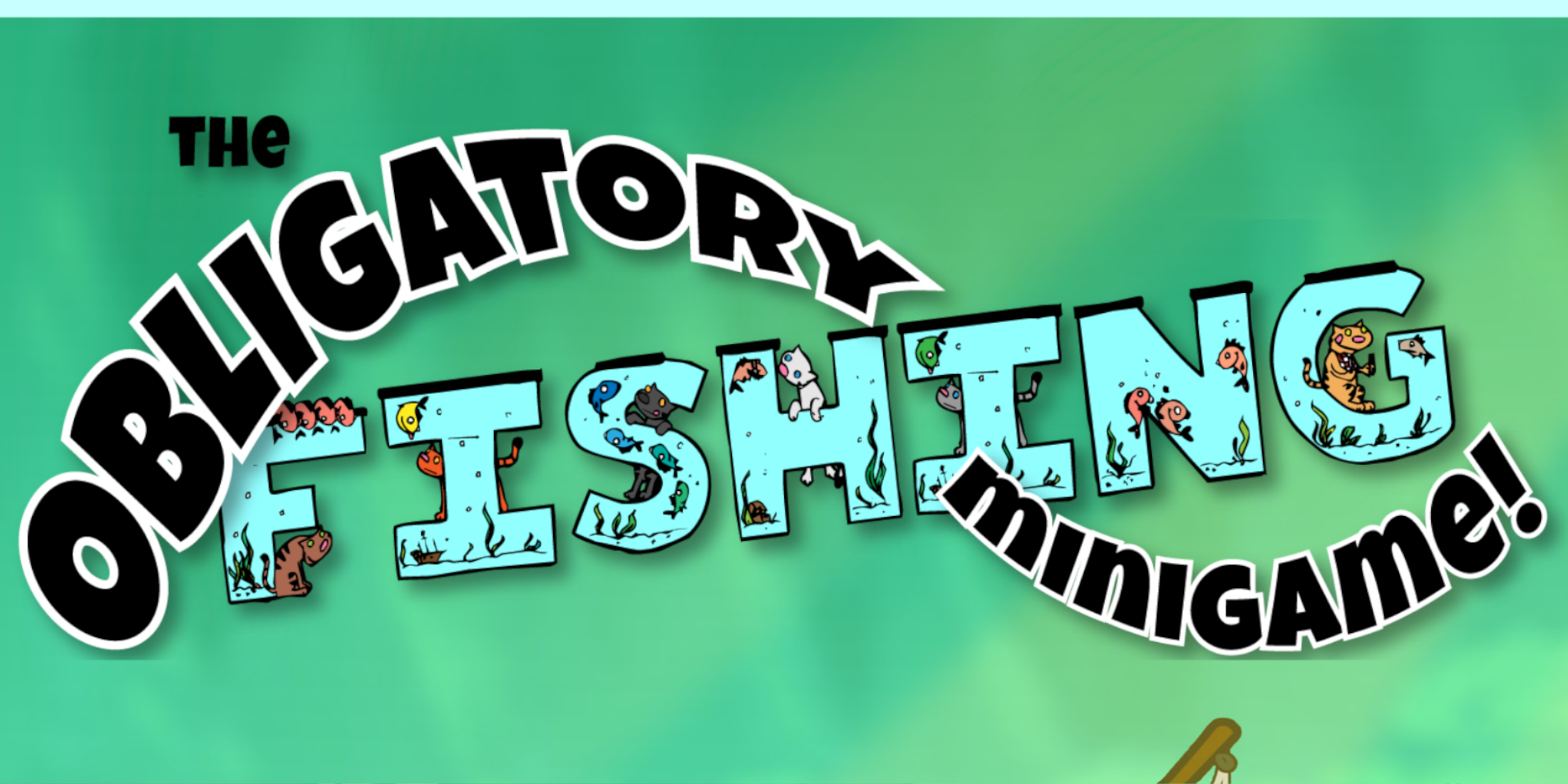 Logo of The Obligatory Fishing Minigame