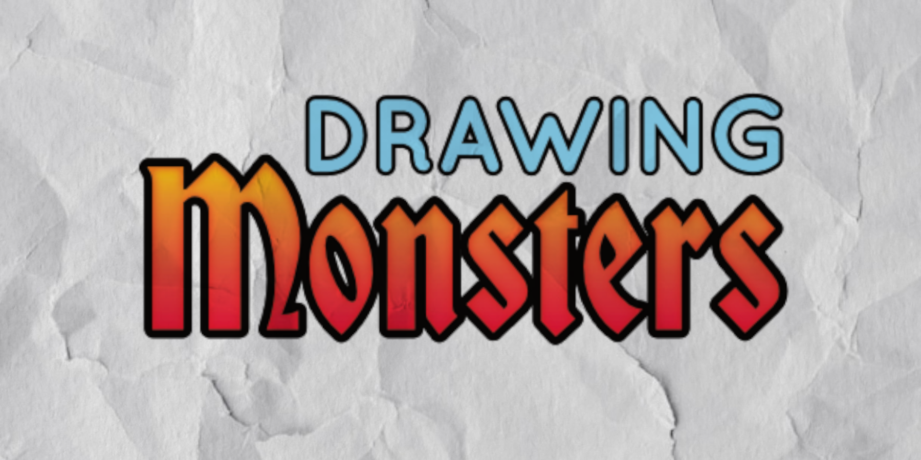 Drawing Monsters: Art Cards And Monster Battles