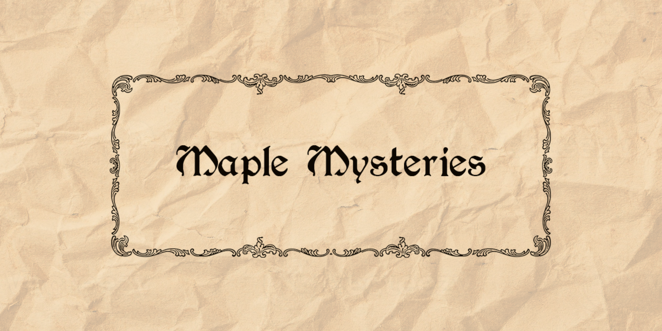 Maple Mysteries: A TTRPG That Captures Gravity Falls’ Weirdness
