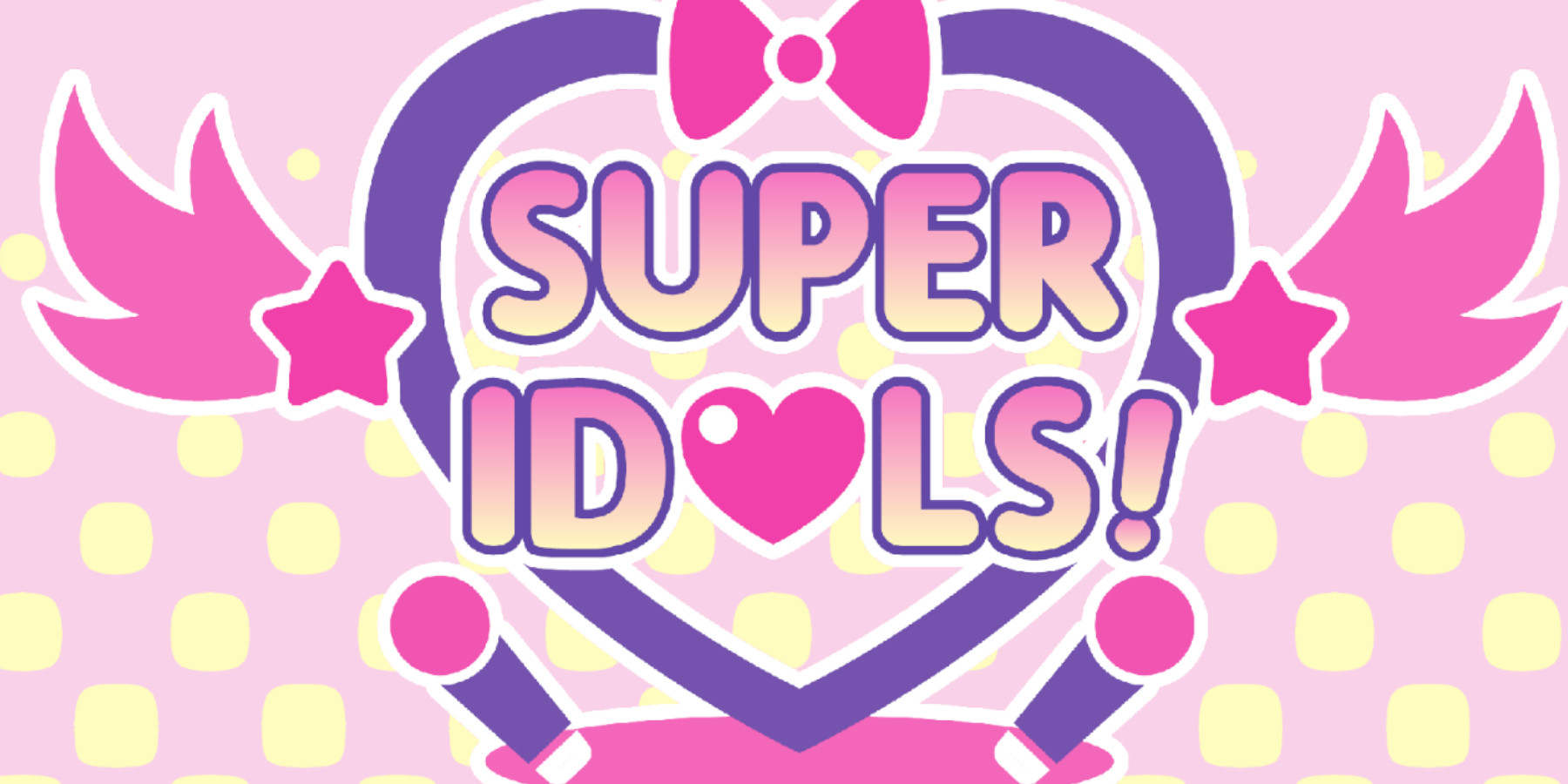 SuperIdols RPG Title image