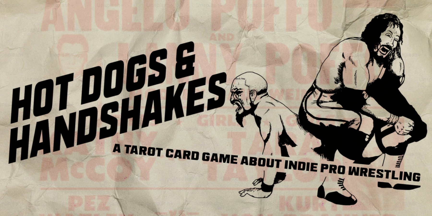 Hot Dogs And Handshakes Title