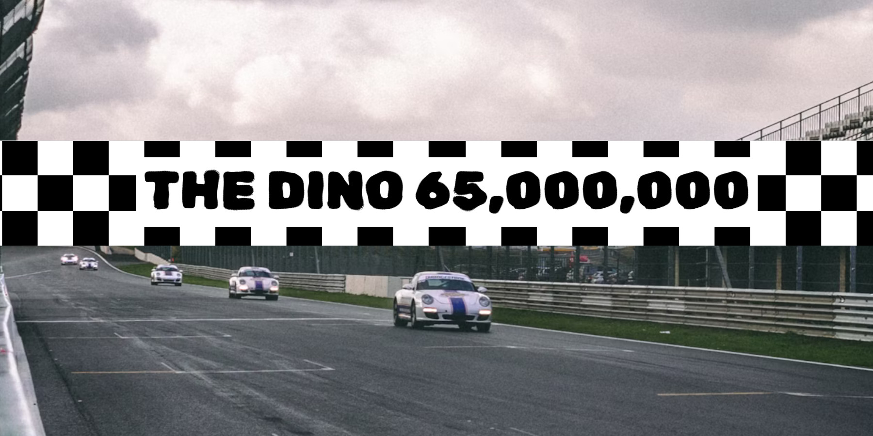 The Dino 650000 Title