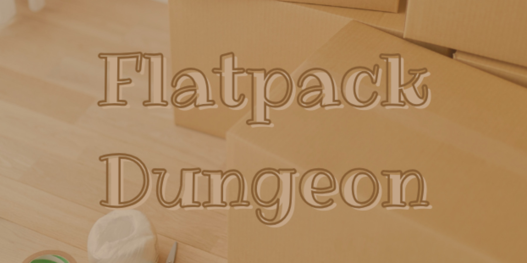 FlatPack Dungeon: Ikea In TTRPG Form
