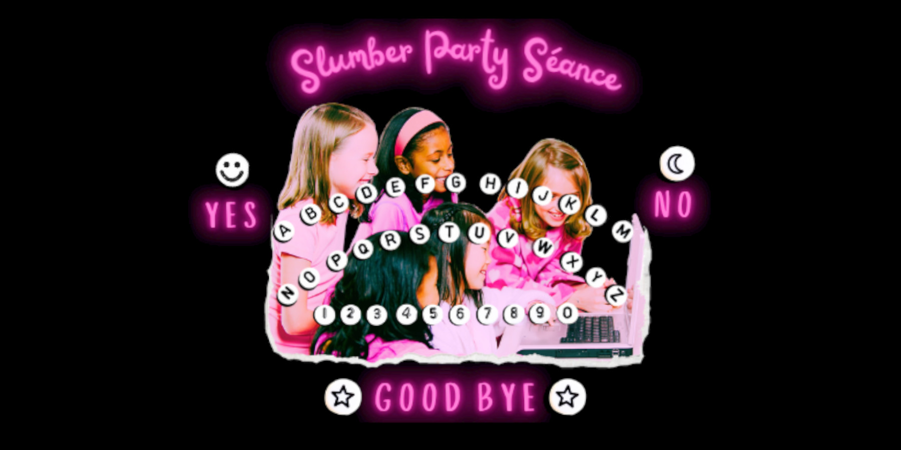 Slumber Party Séance: A Spooky Blast From The Past