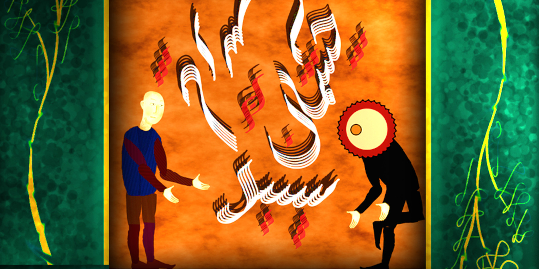 Persia’s Paled Eyes: A Fable About You