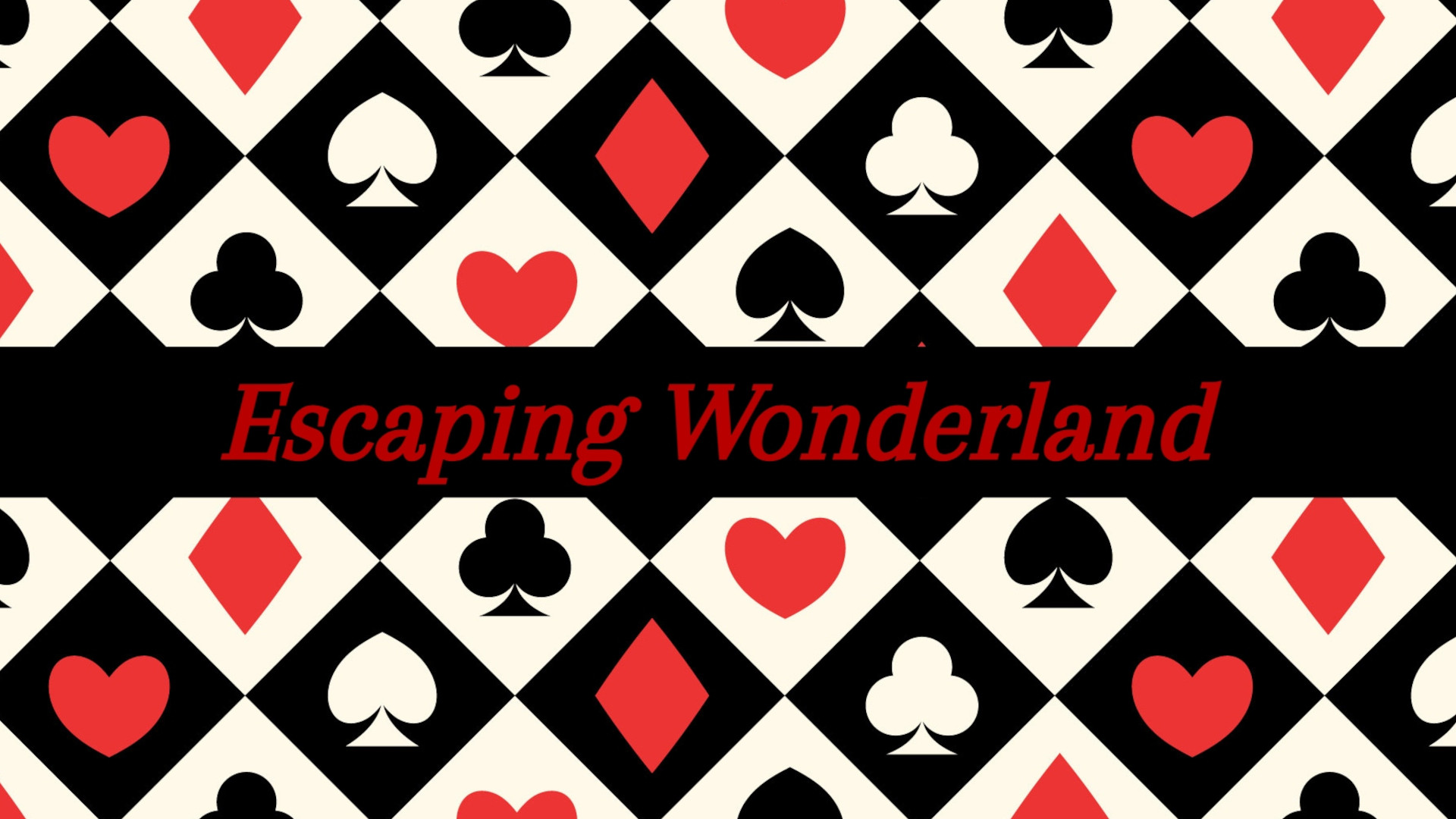 Escaping Wonderland: Endure The Horrors Of Wonderland