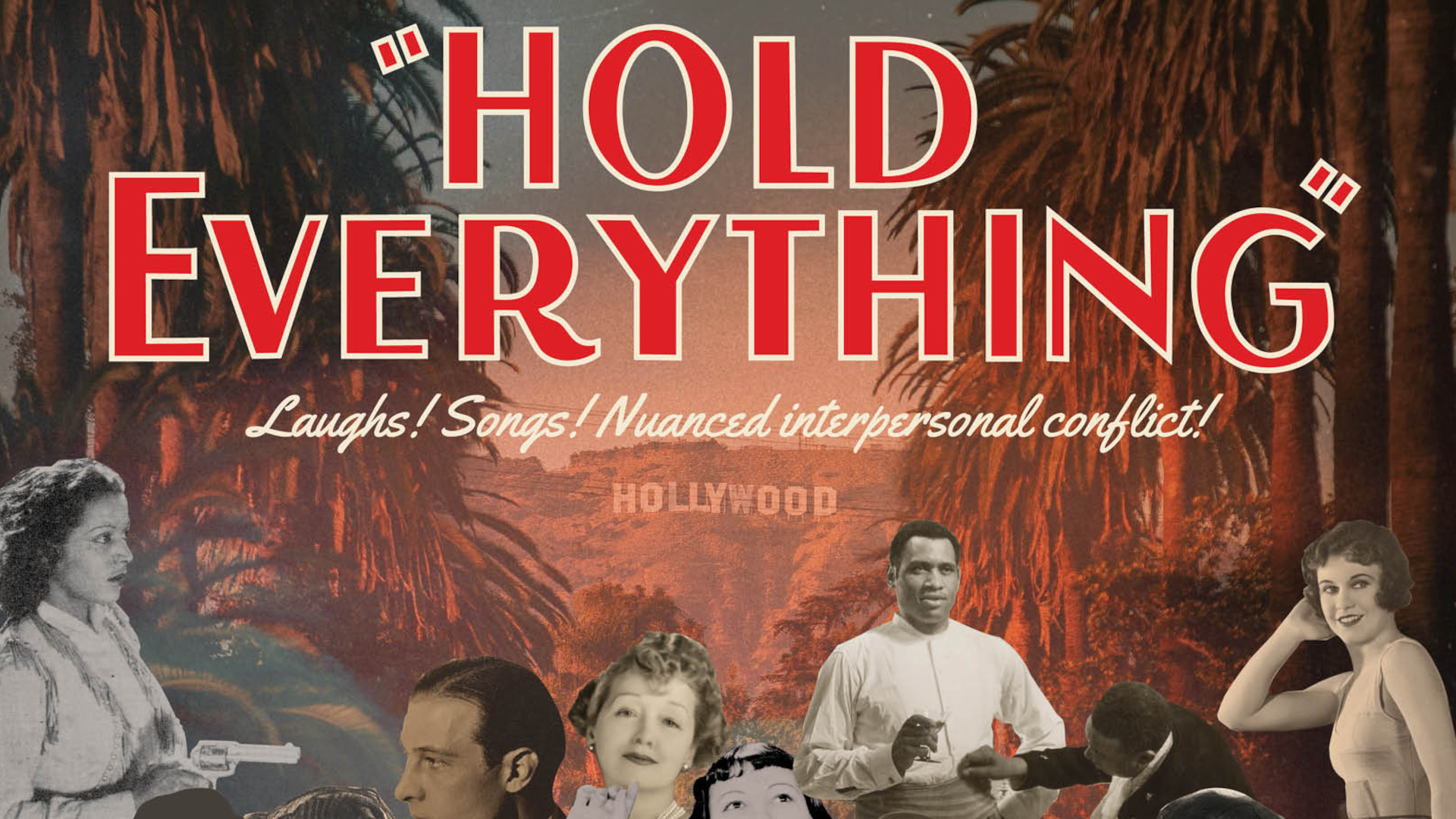 Hold Everything: A TTRPG About 1930s Hollywood Chaos