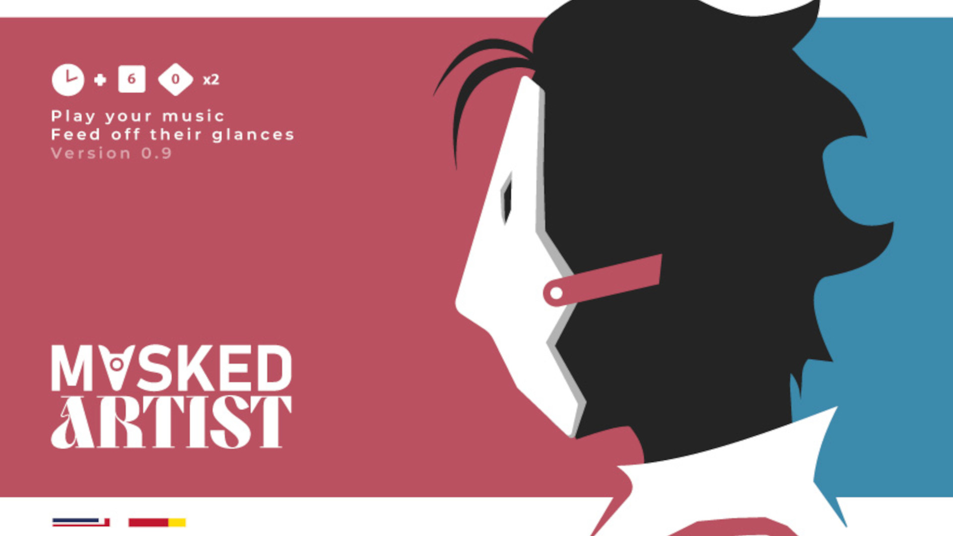 Masked Artist: A TTRPG About Finding Your Artistic Voice