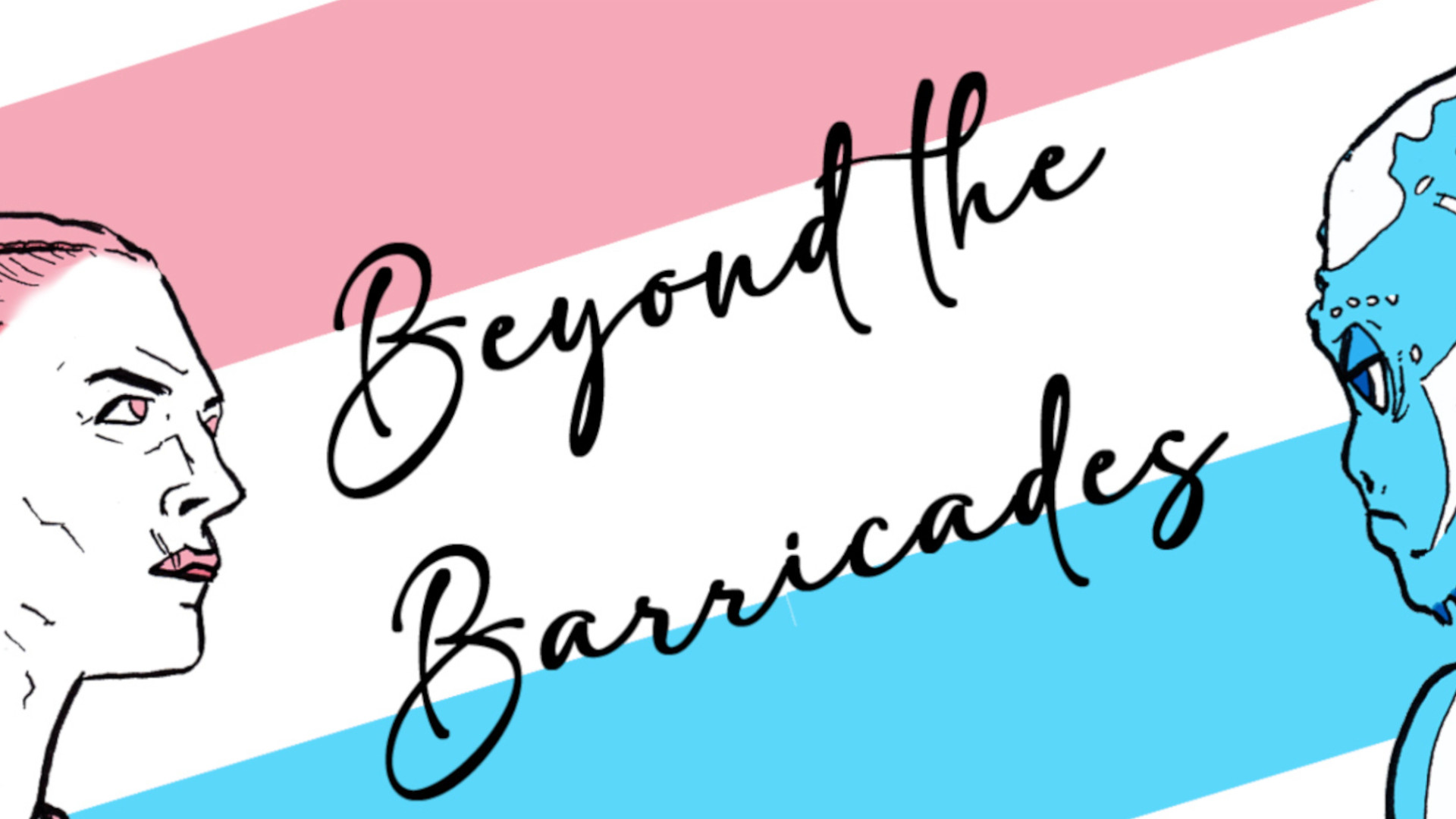 Beyond the Barricades Letter-Writing TTRPG Title