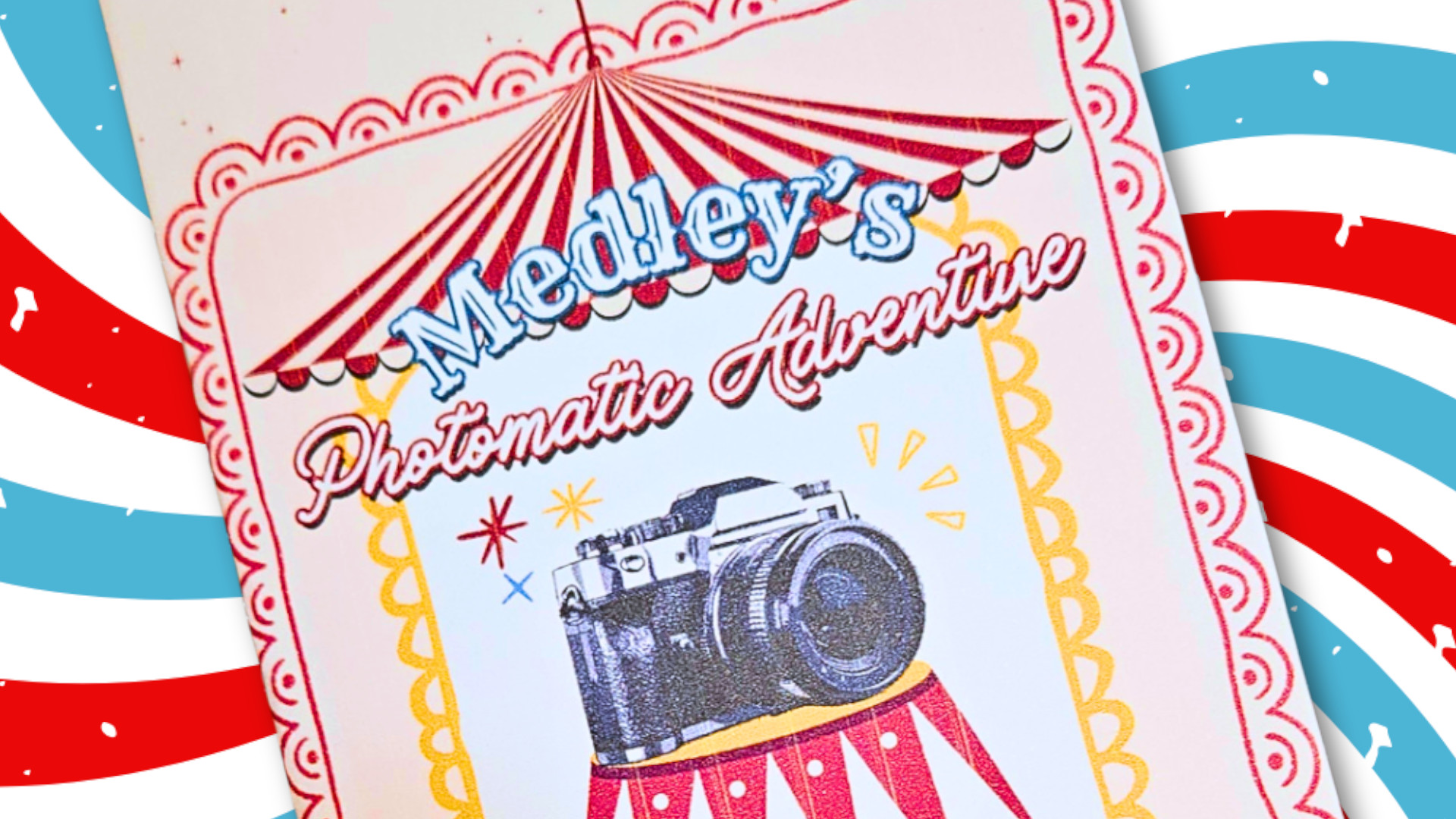 Medley's Photomatic Adventure Photography TTRPG Title