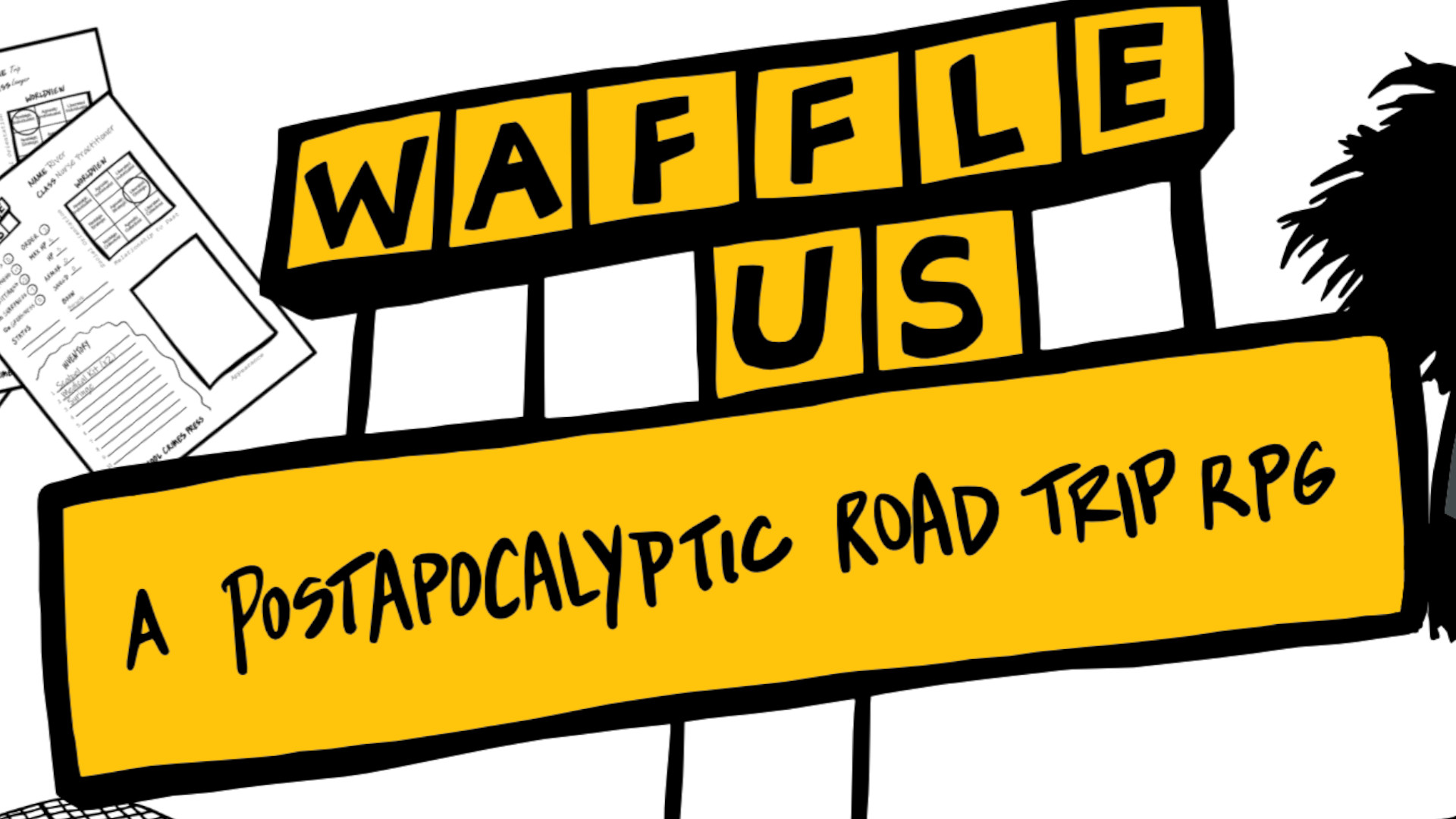 Waffle Us Waffle House Game Tittle