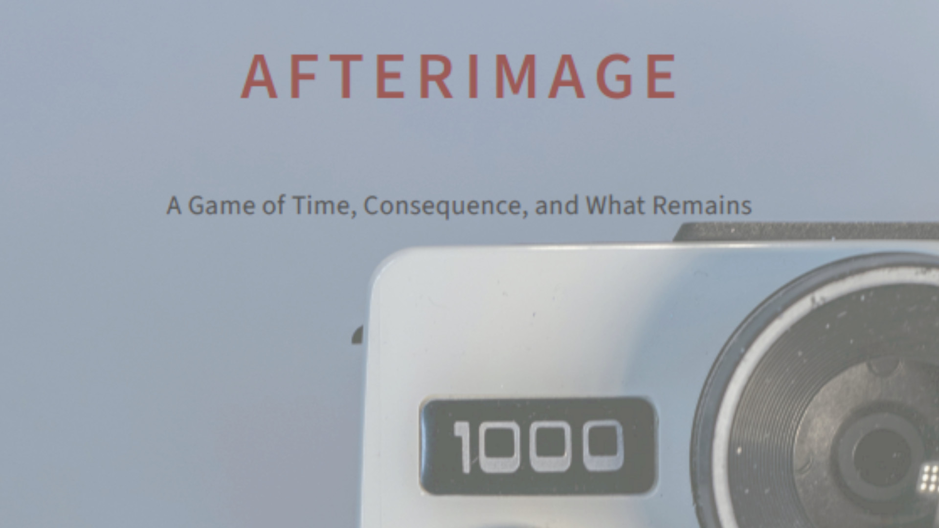 Afterimage Title