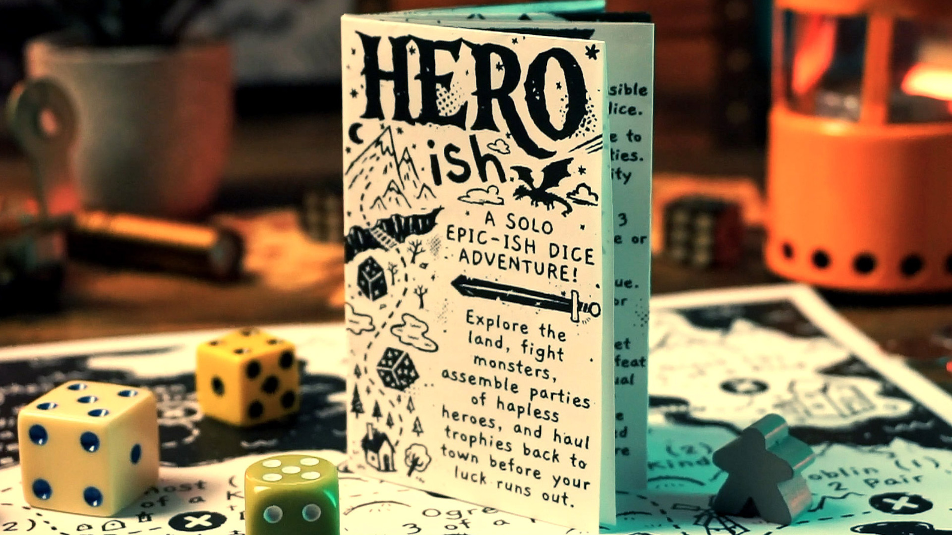 Heroish Title