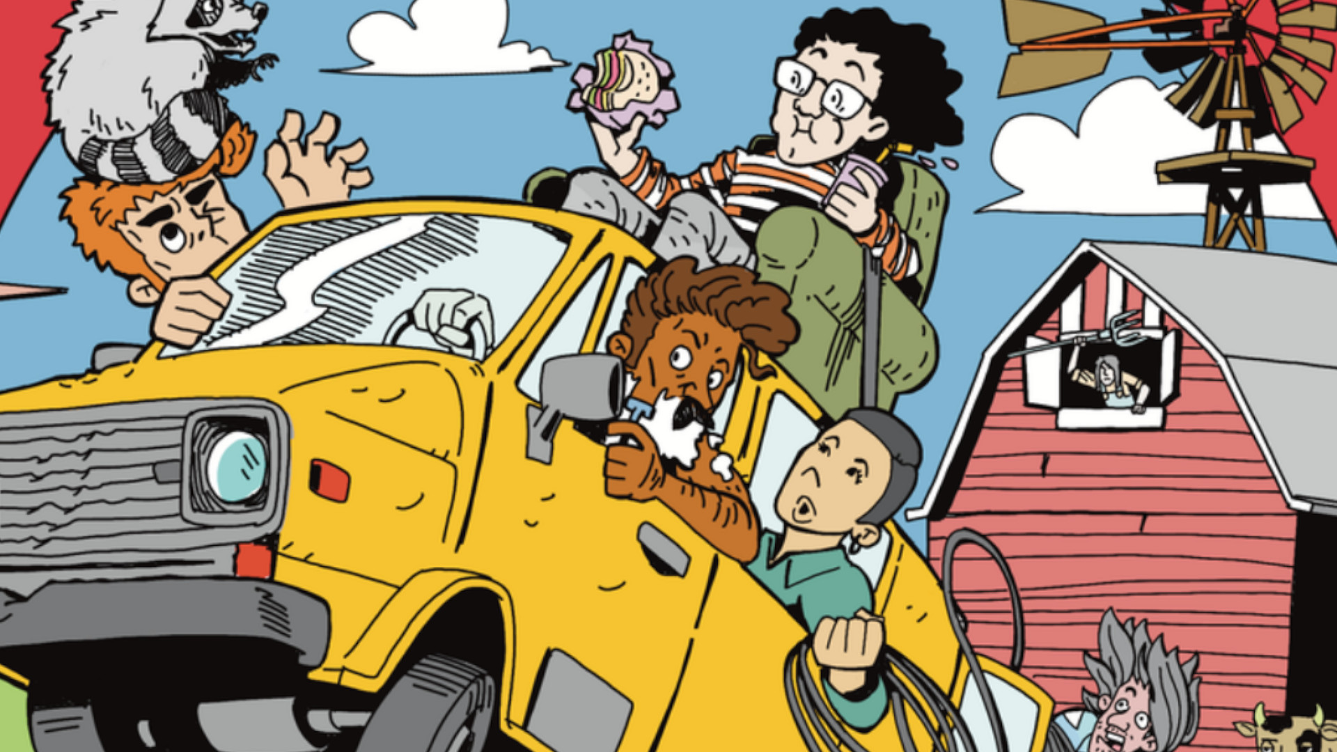 Road Warriors TTRPG