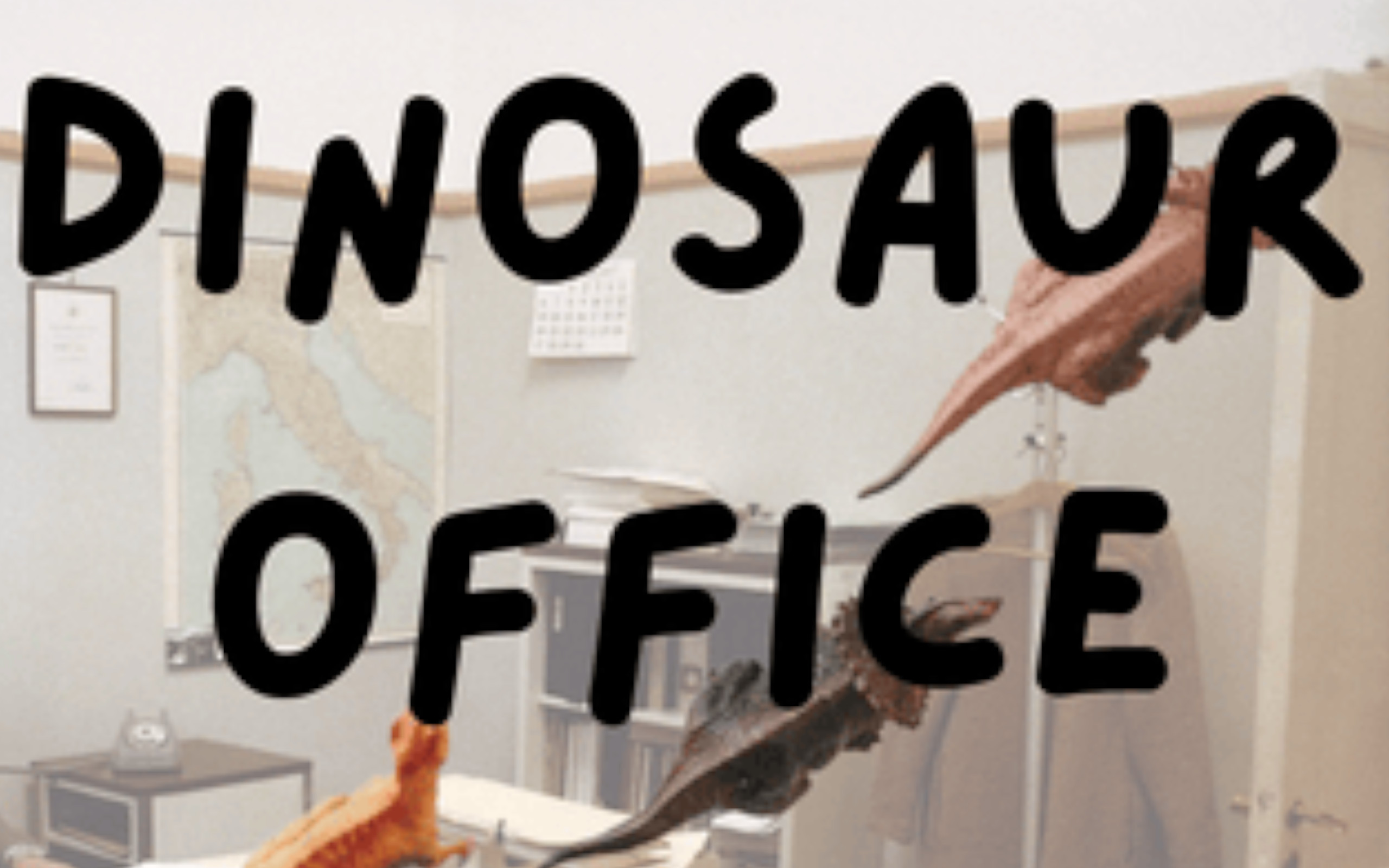Dinosaur Office: The Jurassic Workplace Comedy TTRPG