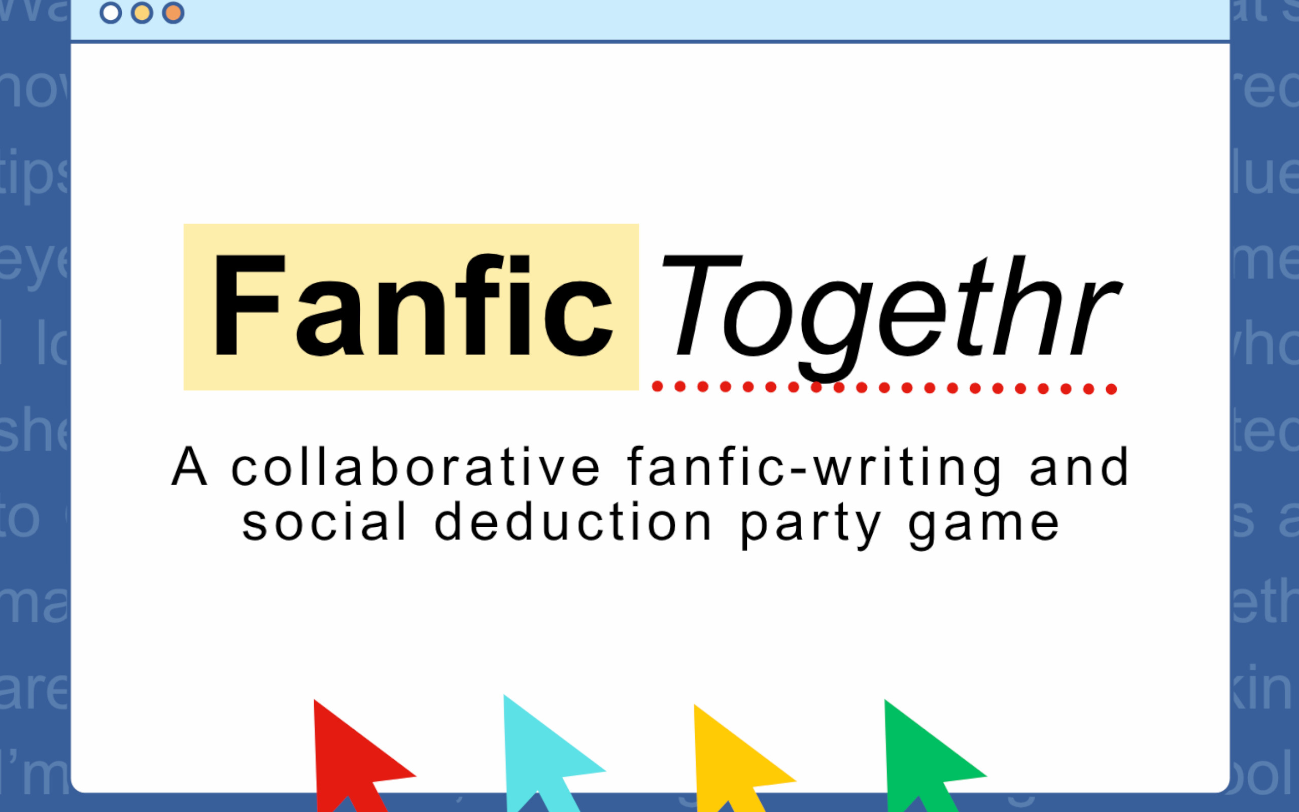 Fanfic Together Title