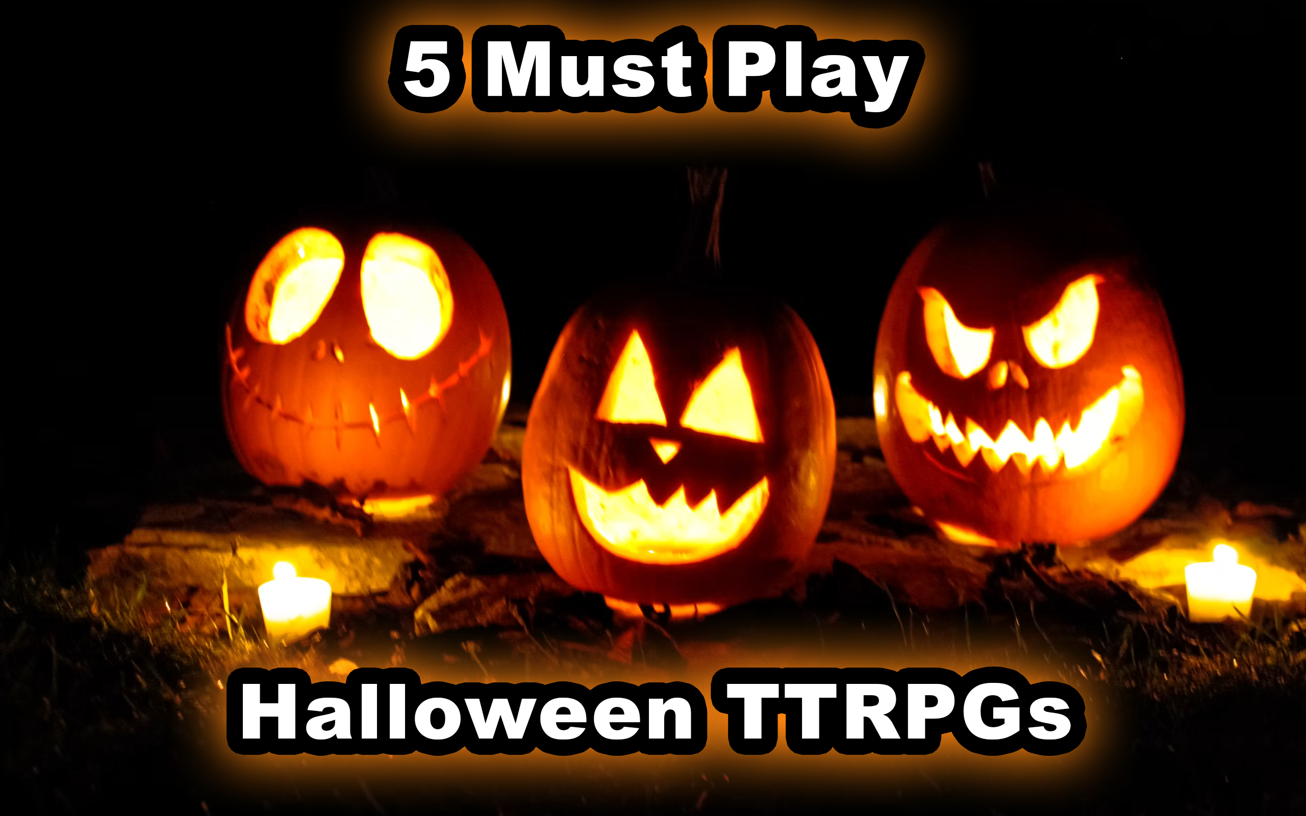 Halloween TTRPG Title